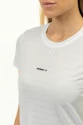 Dámské tričko Nebbia  FIT Activewear T-Shirt “Airy” with Reflective Logo 438 white