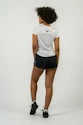 Dámské tričko Nebbia  FIT Activewear T-Shirt “Airy” with Reflective Logo 438 white