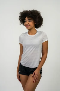Dámské tričko Nebbia  FIT Activewear T-Shirt “Airy” with Reflective Logo 438 white