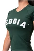 Dámské tričko Nebbia Hero Hero 576 dark green