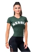 Dámské tričko Nebbia Hero Hero 576 dark green