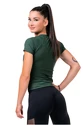 Dámské tričko Nebbia Hero Hero 576 dark green