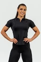 Dámské tričko Nebbia Intense Women's Compression Zipper Shirt Ultimate 831 Gold XS