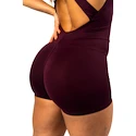 Dámské tričko Nebbia STRONG BEAUTY Body-Enhancing Workout Jumpsuit 427 dark red