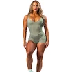 Dámské tričko Nebbia STRONG BEAUTY Body-Enhancing Workout Jumpsuit 427 light green