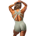 Dámské tričko Nebbia STRONG BEAUTY Body-Enhancing Workout Jumpsuit 427 light green