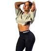 Dámské tričko Nebbia STRONG BEAUTY Oversized Cropped Tee JUST FLOW 431 light green