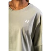 Dámské tričko Nebbia STRONG BEAUTY Oversized Cropped Tee JUST FLOW 431 light green