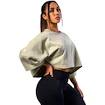 Dámské tričko Nebbia STRONG BEAUTY Oversized Cropped Tee JUST FLOW 431 light green