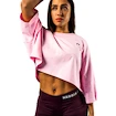 Dámské tričko Nebbia STRONG BEAUTY Oversized Cropped Tee JUST FLOW 431 pink