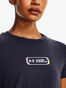 Dámské tričko Under Armour  GRADIENT PILL SS-GRY S