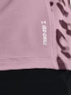 Dámské tričko Under Armour  Iso-Chill 200 Print SS-PNK