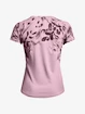 Dámské tričko Under Armour  Iso-Chill 200 Print SS-PNK