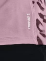 Dámské tričko Under Armour  Iso-Chill 200 Print SS-PNK