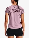Dámské tričko Under Armour  Iso-Chill 200 Print SS-PNK
