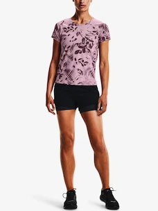 Dámské tričko Under Armour  Iso-Chill 200 Print SS-PNK XS