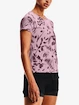 Dámské tričko Under Armour  Iso-Chill 200 Print SS-PNK XS