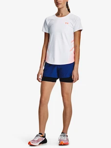 Dámské tričko Under Armour  Iso-Chill Laser Tee II-WHT M