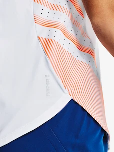 Dámské tričko Under Armour  Iso-Chill Laser Tee II-WHT M