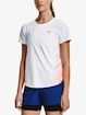 Dámské tričko Under Armour  Iso-Chill Laser Tee II-WHT M