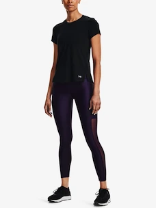 Dámské tričko Under Armour  IsoChill Run Laser Tee-BLK S
