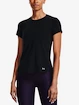 Dámské tričko Under Armour  IsoChill Run Laser Tee-BLK S
