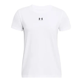 Dámské tričko Under Armour Rival Core SS White