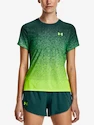 Dámské tričko Under Armour  Rush Cicada Shortsleeve-GRN XS