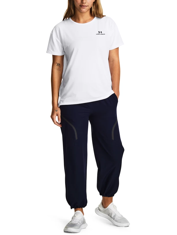 Dámské tričko Under Armour  Rush Energy SS 2.0-WHT M