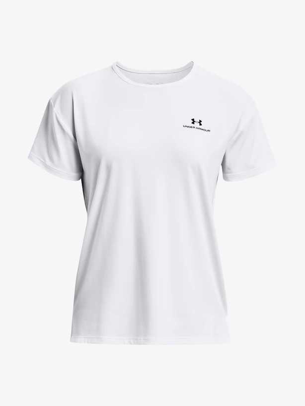 Dámské tričko Under Armour  Rush Energy SS 2.0-WHT M
