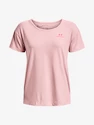 Dámské tričko Under Armour  Rush Energy SS-PNK