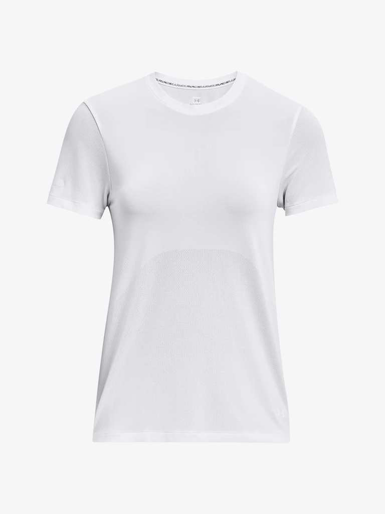 Dámské tričko Under Armour  Seamless Stride SS-WHT