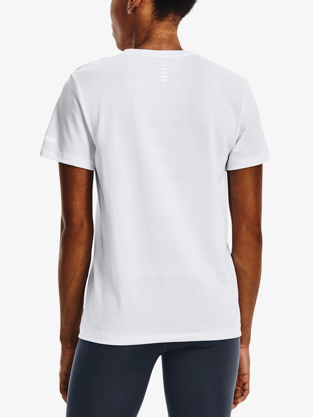 Dámské tričko Under Armour  Seamless Stride SS-WHT