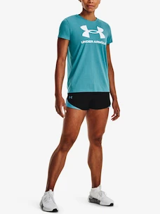 Dámské tričko Under Armour  SPORTSTYLE LOGO SS-BLU S