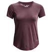 Dámské tričko Under Armour  Streaker SS Ash Plum