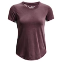 Dámské tričko Under Armour  Streaker SS Ash Plum