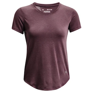 Dámské tričko Under Armour  Streaker SS Ash Plum