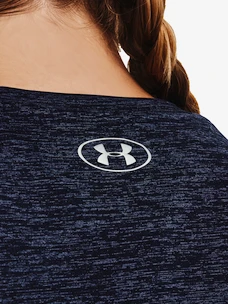 Dámské tričko Under Armour  Tech LS Crew Twist-NVY