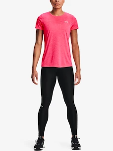 Dámské tričko Under Armour  Tech SSC - Twist-PNK XS