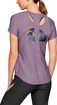 Dámské tričko Under Armour  Vanish Ss Purple