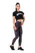 Dámský top Nebbia  Fit & Sporty Crop Top 583 black