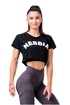 Dámský top Nebbia  Fit & Sporty Crop Top 583 black