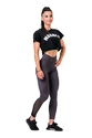 Dámský top Nebbia  Fit & Sporty Crop Top 583 black
