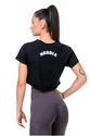 Dámský top Nebbia  Fit & Sporty Crop Top 583 black