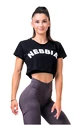 Dámský top Nebbia  Fit & Sporty Crop Top 583 black
