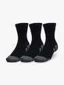 Dětské ponožky Under Armour  Performance Cotton 3p Mid-BLK