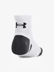 Dětské ponožky Under Armour  Performance Cotton 3p Qtr-WHT