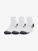 Dětské ponožky Under Armour  Performance Cotton 3p Qtr-WHT