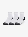 Dětské ponožky Under Armour  Performance Cotton 3p Qtr-WHT