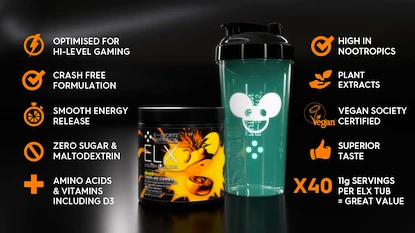 E-Sports Nutrition Deadmau5 440 g